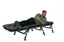 Solar Lehátko Worldwide Bedchair STD 6 Leg (2)