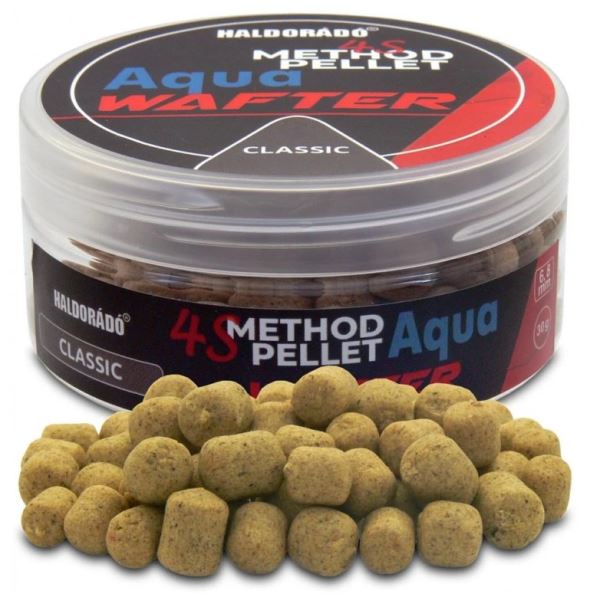 Haldorádó Pelety 4S Method Pellet Aqua Wafters 30 g 6+8 mm