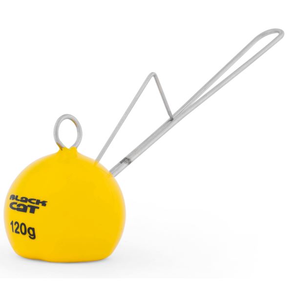 Black Cat Systém Cat Ball Dead Or Alive System Yellow 2 ks