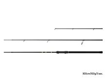 Delphin Prut Feedera 3 m 100 g 3-díl+2 Špičky (1)