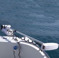 Rhino Příďový Elektromotor Electric Outboard Motor White BMR GPS NXT 65 Longshaft 12V (2)