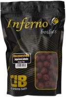 Carp Inferno Rozpustné Boilies Nutra Line Jogurtová Jahoda
