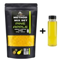 Method Feeder Fans Premium Method Mix Set 600 g + 200 ml Booster Method Feeder Fans Premium Method Mix Set 600 g + 200 ml Booster