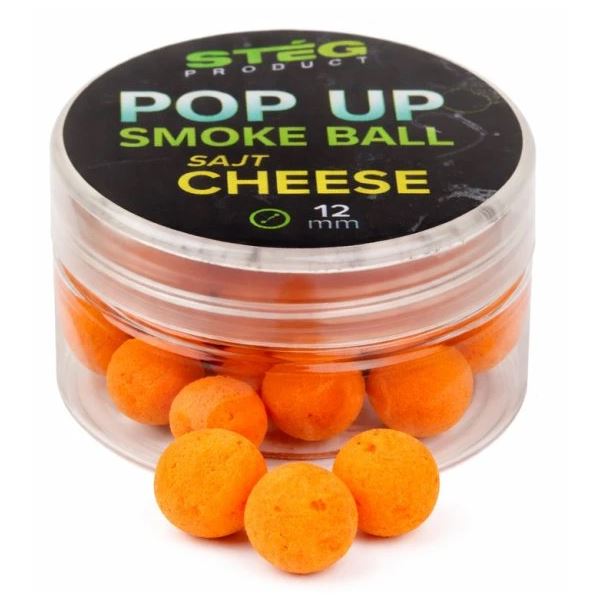 Stég Plovoucí Boilie Pop Up Smoke Ball 10 g 12 mm