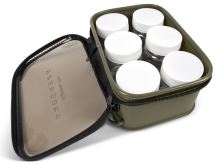 Korum Pouzdro Progress EVA Hookbait Pouch 6 Tub (1)