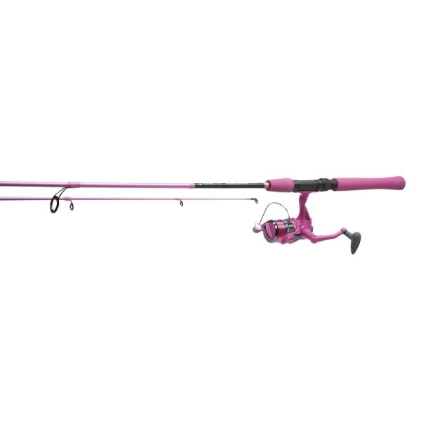 Kinetic Prut Ramasjang CC Pink 1,65 m 5-24 g 2-Díl + Naviják 2000 FD