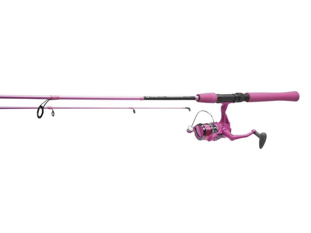 Levně Kinetic prut ramasjang cc pink 2,1 m 8-30 g 2-díl + naviják 2000 fd