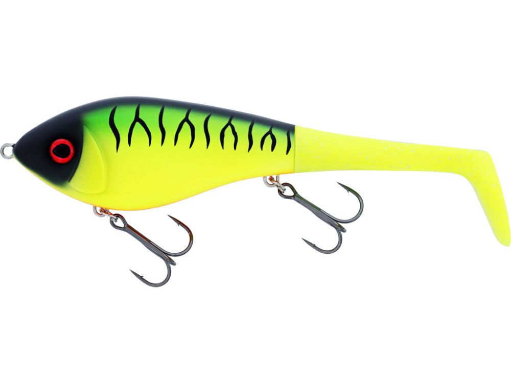 Westin nástraha swim tail firetiger - 10 cm 34 g