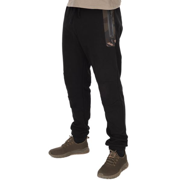 Fox Tepláky Black/Camo Premium 310 Joggers