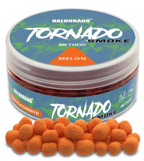 Levně Haldorádó method wafter tornado smoke 30 g 6+8 mm - žlutý meloun