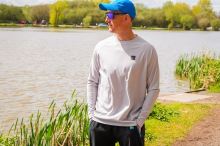 Preston Innovations Triko Grey Performance Sun Shirt UPF-40 (6)