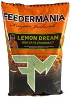Feedermania Krmítková Směs Groundbait High Carb 800 g - Lemon Dream