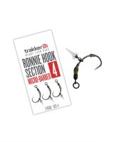 Trakker Návazce Koncová Část Ronnie Hook Section Barbed 3 ks (1)