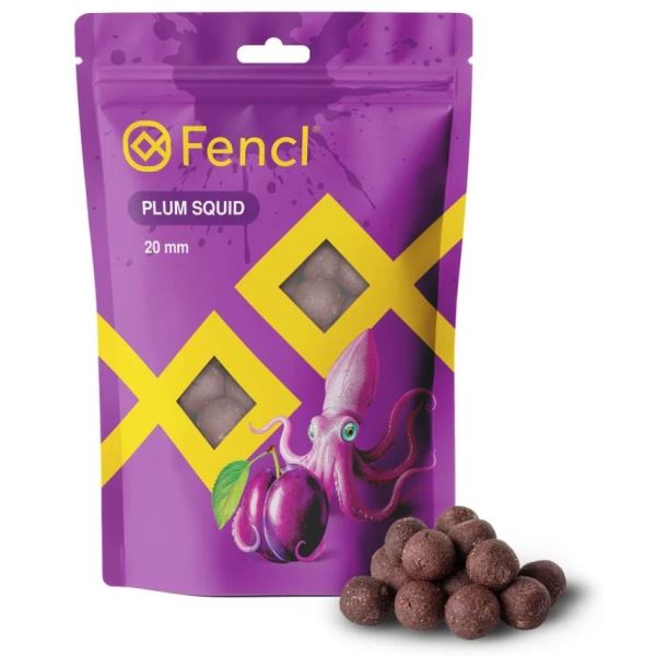 Fencl Boilie Plum Squid 900 g