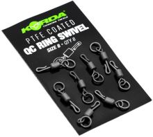 Korda Obratlík PTFE QC Ring Swivel (3)