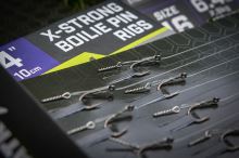 Matrix Návazec MXC-4 X-Strong Boilie Pin Rigs Barbless 10 cm (11)