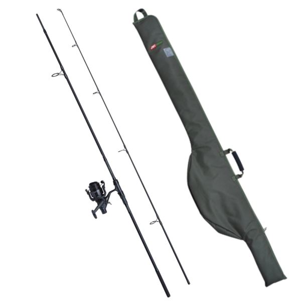 JRC Prut Defender 10 ft 3 lb Combo + Naviják CR10000 FS + Obal Na Prut