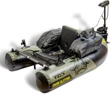 Black Cat Battle Boat Sada 170 cm 113 cm + Elektromotor (1)