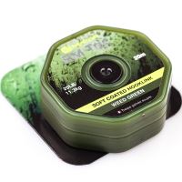 RidgeMonkey Návazcová Šňůrka RM Tec Soft Coated Hooklink 20 m Zelená (1)