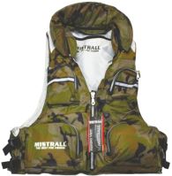 Mistrall Plovoucí Rybářská Vesta X1 Maskáč Mistrall Plovoucí Rybářská Vesta X1 Maskáč