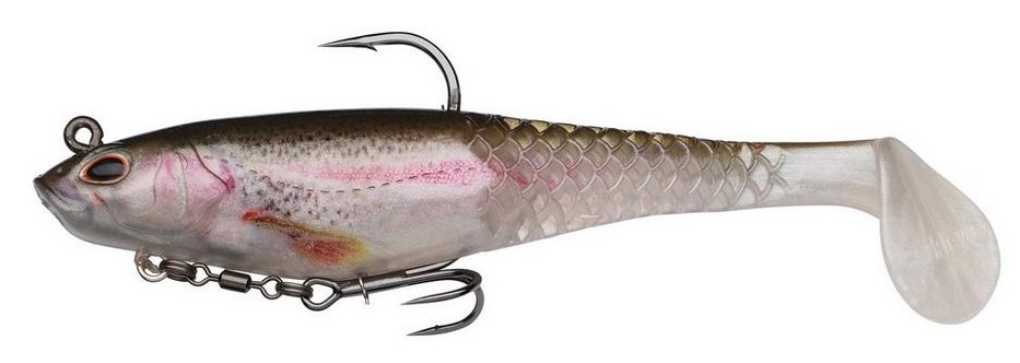 Levně Berkley gumová nástraha powerbait cullshad deep sinking rainbow trout - 15 cm 50 g