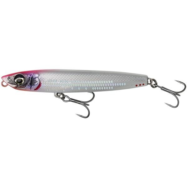 Savage Gear Wobler Cast Hacker Extra Sinking Pink Head LS - 13 cm 93 g