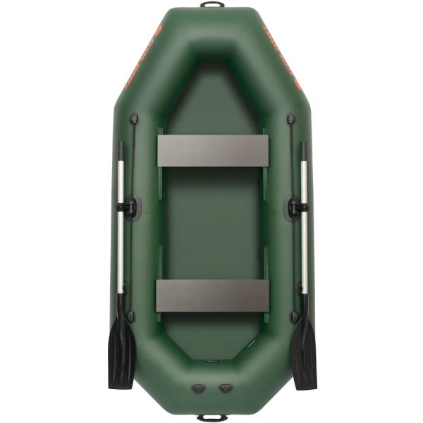 Kolibri Nafukovací Člun K-260TA Zelený 260 cm Vysokotlaká Podlaha Air-deck + Držák Motoru
