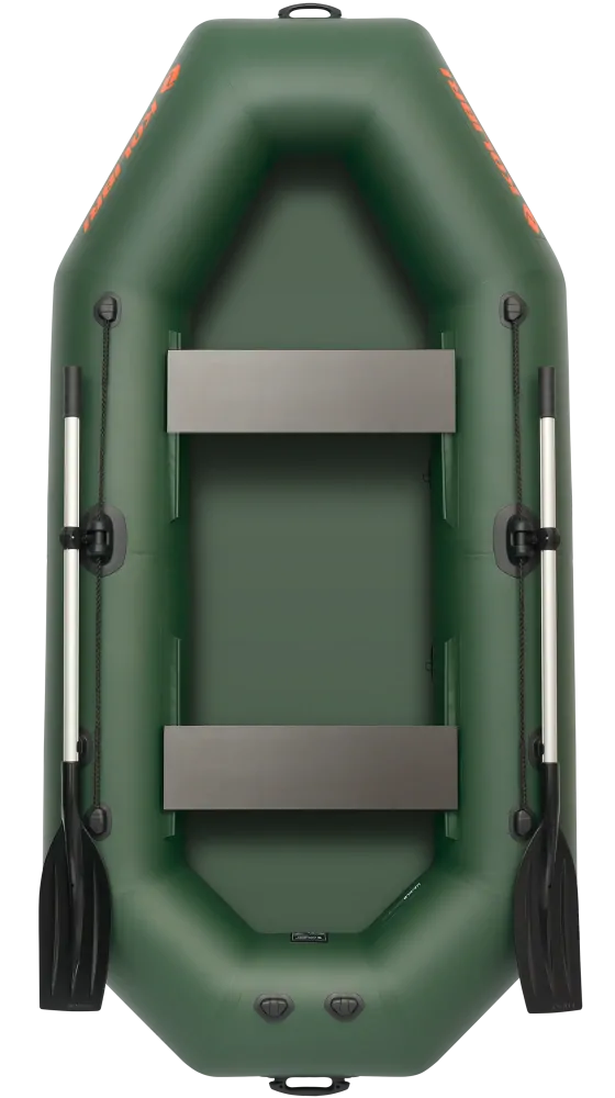Kolibri nafukovací člun k-260ta zelený 260 cm vysokotlaká podlaha air-deck + držák motoru