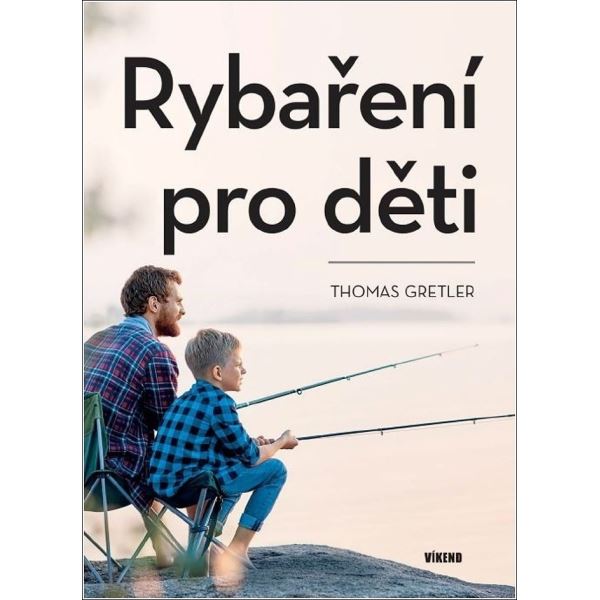 Kniha Rybaření Pro Děti