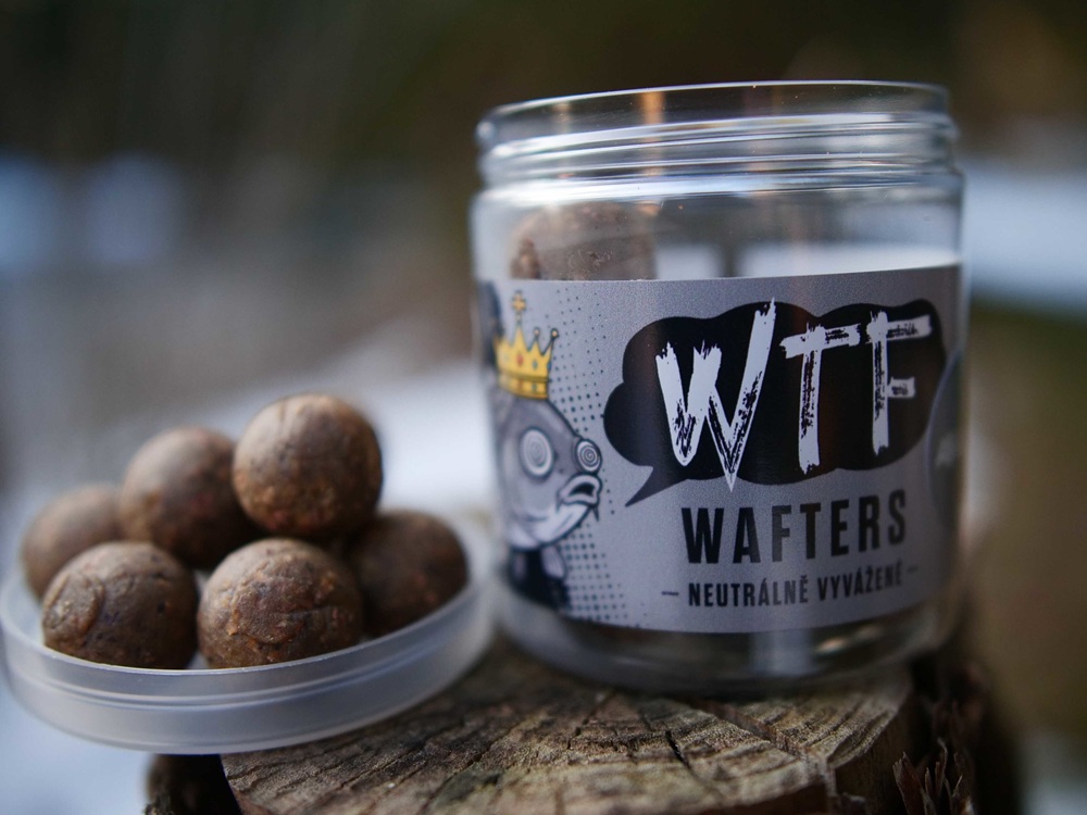 Levně G.b.u. vyvážené boilies wtf anarchy 120 g - 20 mm