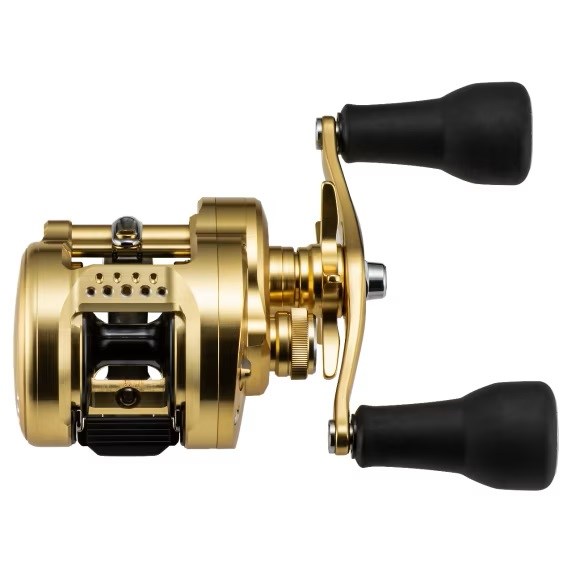 Shimano Multiplikátor Calcutta Conquest 301 MD XG Left Hand Long Handle (5)