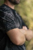 Korda Tričko Black Kamo Tee (4)
