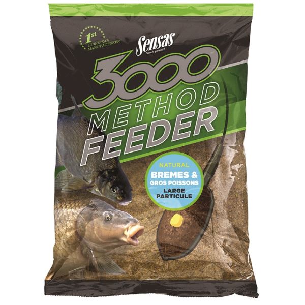 Sensas Krmení 3000 Method Feeder 1 kg