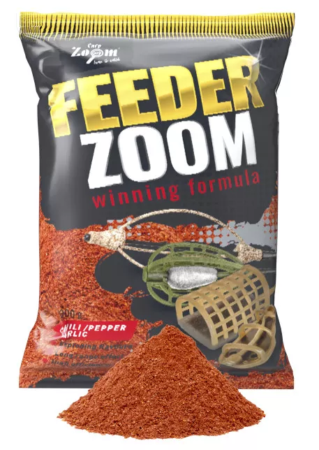 Levně Carp zoom feederzoom krmítková směs 1 ks - chilli pepř česnek