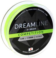 Mikado Splétaná Šňůra Dreamline Competiton Fluo Zelená 150 m (1)