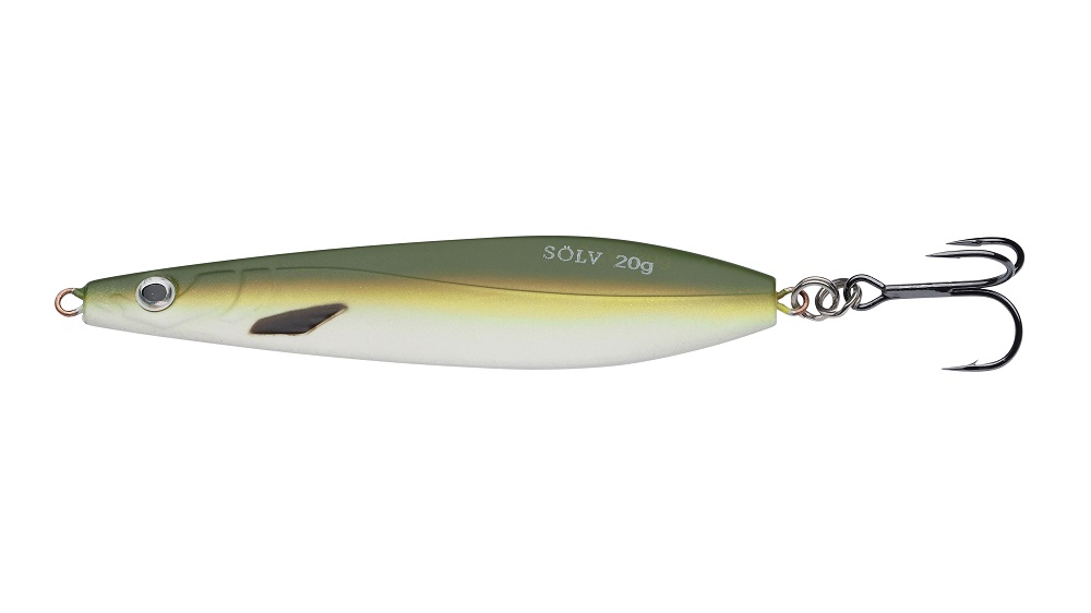 Levně Abu garcia plandavka sölv blixx bright green - 7 cm 13 g