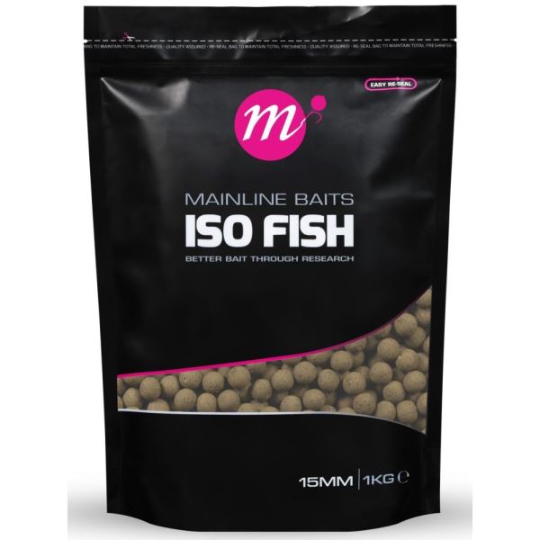 Mainline Boilie Shelf Life ISO Fish