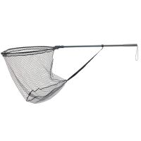 Daiwa Podběrák Prorex Karbonový Pogumovaný Skládací Net (2)