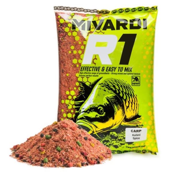 Mivardi Krmítková Směs R1 Carp 1,4 kg