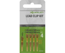 Korum Montáž Smokescreen Lead Clip Kit