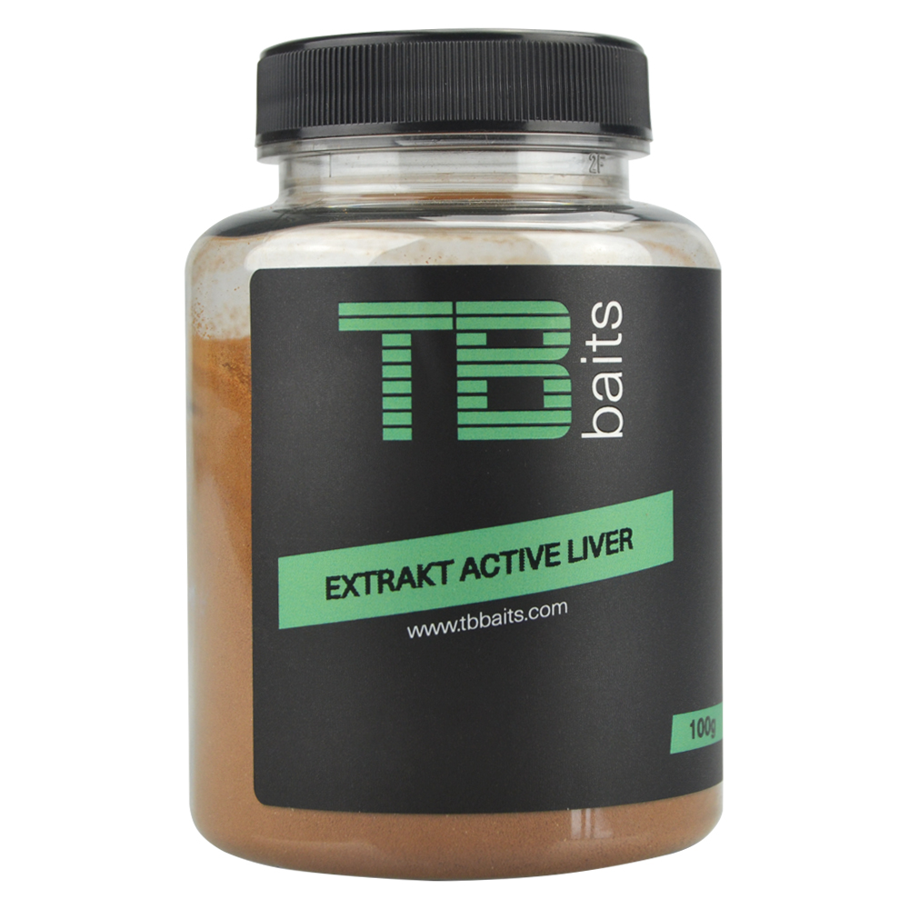 Levně Tb baits extrakt active liver-100 gr