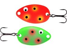 Westin Plandavka Fidusen Green Orange Clown 3,2 cm 2,8 g Westin Plandavka Fidusen Green Orange Clown 3,2 cm 2,8 g