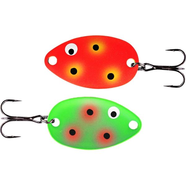 Westin Plandavka Fidusen Green Orange Clown 3,2 cm 2,8 g