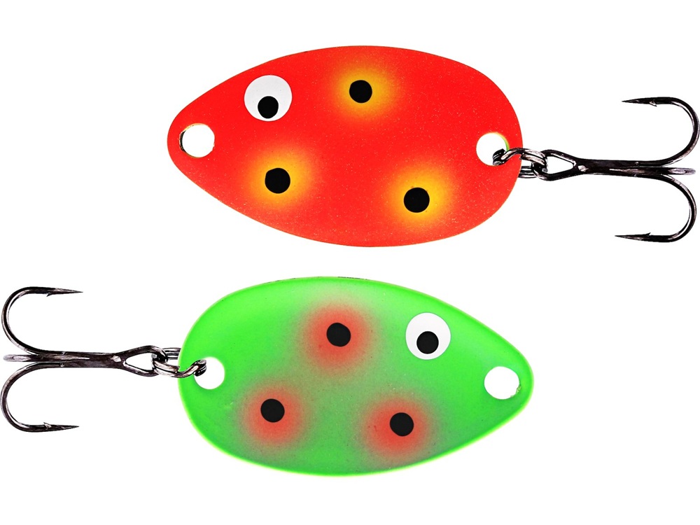 Westin plandavka fidusen green orange clown 3,2 cm 2,8 g