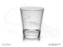 Delphin Set Skleněných Skleniček (Panáků) Shoty 6v1 (4)