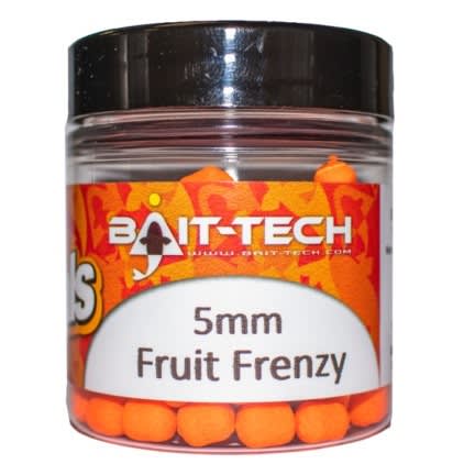 Levně Bait-tech criticals wafters 50 ml 5 mm - fruit frenzy