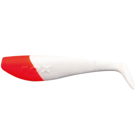 Levně Fox rage gumová nástraha zander pro shads ultra uv red head - 12 cm