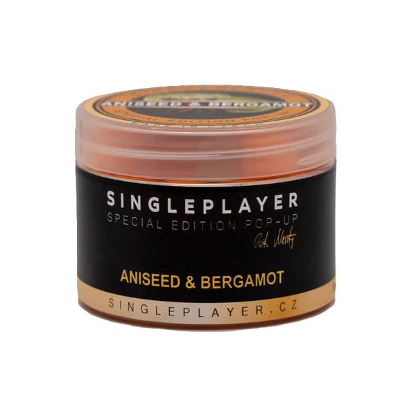 Singleplayer Plovoucí Boilie Special Edition Pop-Up Aniseed & Bergamot 50 g