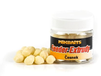 Mikbaits měkké feeder extrudy 50ml -česnek