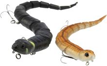 Savage Gear 3D Snake Floating Green Fluo (3)